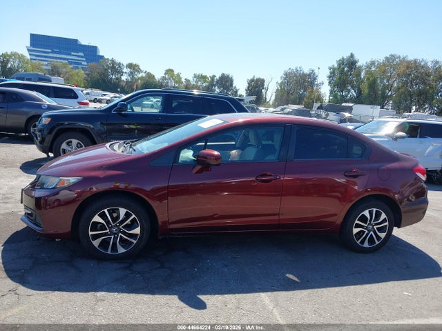 Honda CIVIC EX 2015 19XFB2F88FE217504 Image 14