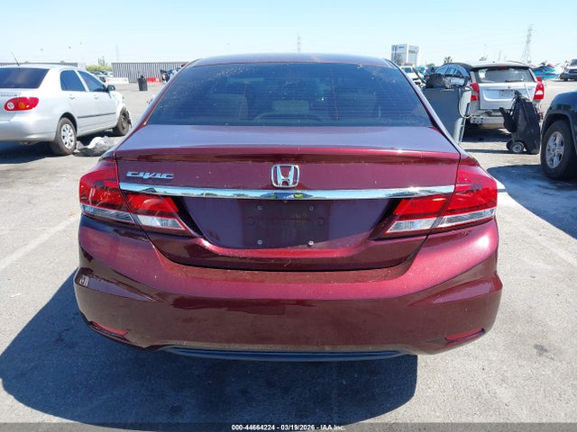 Honda CIVIC EX 2015 19XFB2F88FE217504 Image 16
