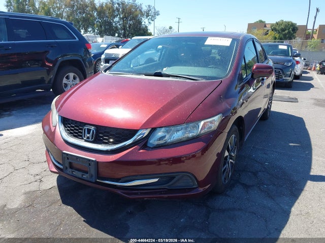 Honda CIVIC EX 2015 19XFB2F88FE217504 Image 2