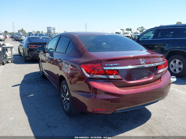 Honda CIVIC EX 2015 19XFB2F88FE217504 Image 3