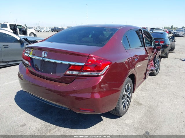 Honda CIVIC EX 2015 19XFB2F88FE217504 Image 4
