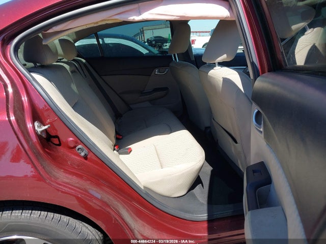 Honda CIVIC EX 2015 19XFB2F88FE217504 Image 8
