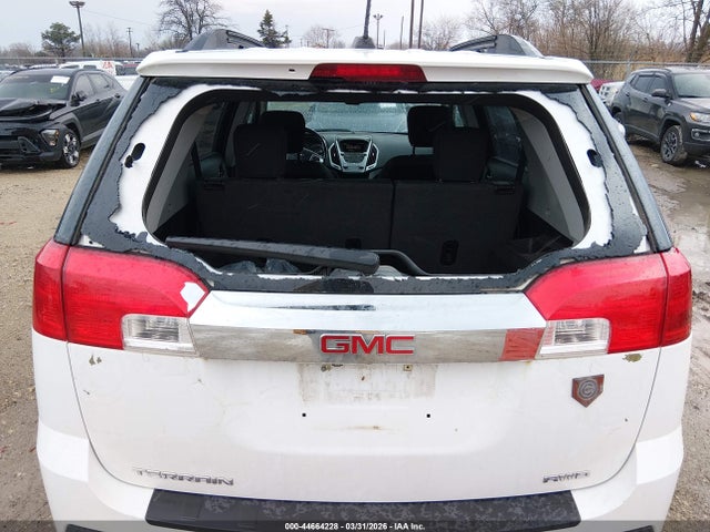 44664228 :رقم المزاد ، 2GKFLWEKXF6115546 vin ، 2015 Gmc Terrain Sle-2 مزاد بيع