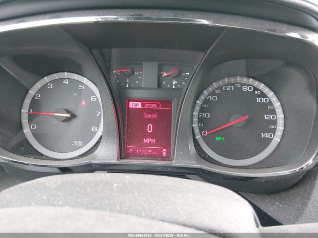 44664228 :رقم المزاد ، 2GKFLWEKXF6115546 vin ، 2015 Gmc Terrain Sle-2 مزاد بيع