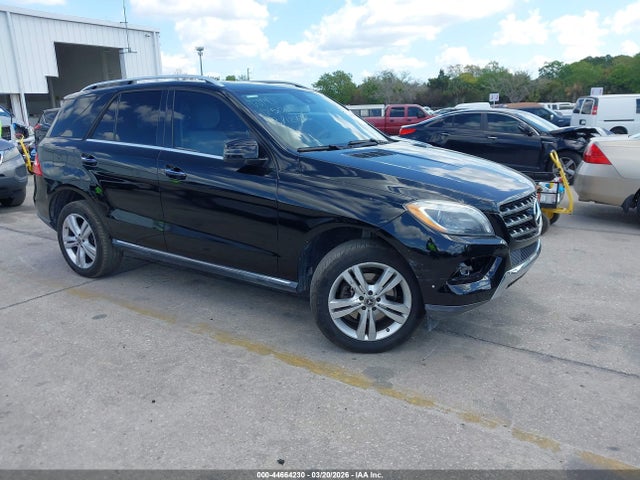 2015 MERCEDES-BENZ ML 350 4JGDA5HB2FA463838