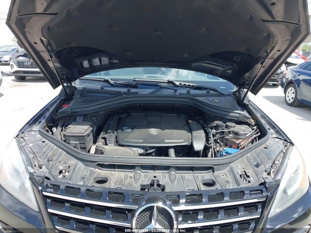 2015 MERCEDES-BENZ ML 350 4JGDA5HB2FA463838 Photo 9