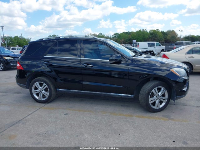 2015 Mercedes-benz Ml 350 4matic მანქანა იყიდება აუქციონზე, vin: 4JGDA5HB2FA463838, აუქციონის ნომერი: 44664230