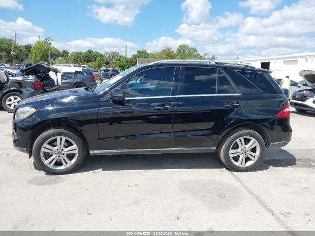 2015 Mercedes-benz Ml 350 4matic მანქანა იყიდება აუქციონზე, vin: 4JGDA5HB2FA463838, აუქციონის ნომერი: 44664230