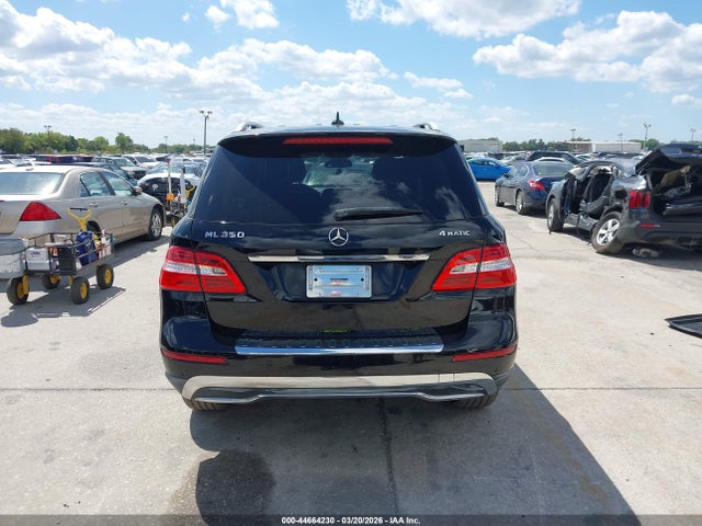 2015 Mercedes-benz Ml 350 4matic მანქანა იყიდება აუქციონზე, vin: 4JGDA5HB2FA463838, აუქციონის ნომერი: 44664230
