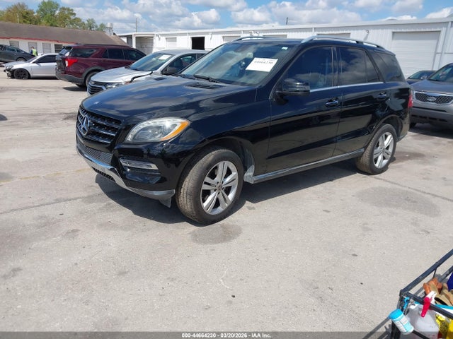 2015 MERCEDES-BENZ ML 350 4JGDA5HB2FA463838 Photo 1