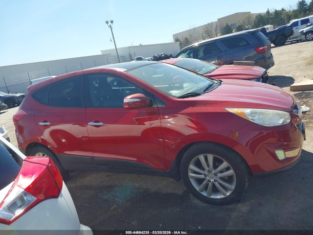 Aukcja sprzedaży 2010 Hyundai Tucson Limited, vin: KM8JU3AC7AU018777, numer aukcji: 44664235