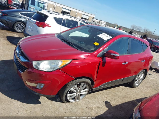 Aukcja sprzedaży 2010 Hyundai Tucson Limited, vin: KM8JU3AC7AU018777, numer aukcji: 44664235
