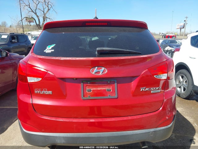 Aukcja sprzedaży 2010 Hyundai Tucson Limited, vin: KM8JU3AC7AU018777, numer aukcji: 44664235