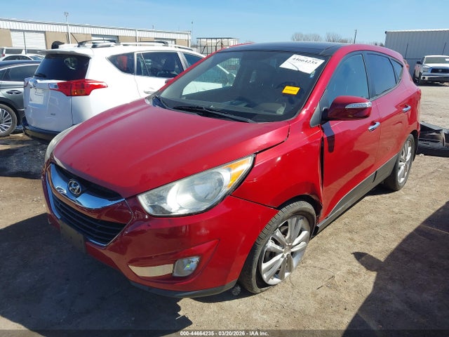 Aukcja sprzedaży 2010 Hyundai Tucson Limited, vin: KM8JU3AC7AU018777, numer aukcji: 44664235