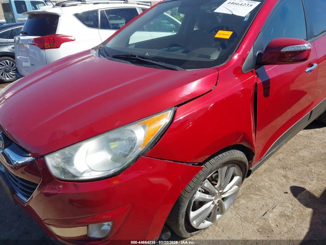 Aukcja sprzedaży 2010 Hyundai Tucson Limited, vin: KM8JU3AC7AU018777, numer aukcji: 44664235