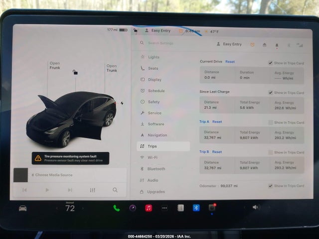 5YJYGAEE2MF254566 Tesla Model Y Long Range Dual Motor All-wheel Drive
