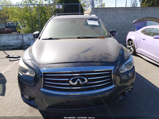 Aukcja sprzedaży 2014 Infiniti Qx60, vin: 5N1AL0MNXEC516563, numer aukcji: 44664251