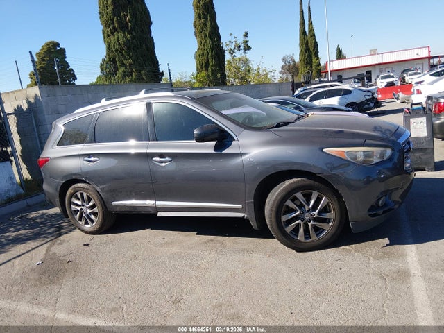 Aukcja sprzedaży 2014 Infiniti Qx60, vin: 5N1AL0MNXEC516563, numer aukcji: 44664251