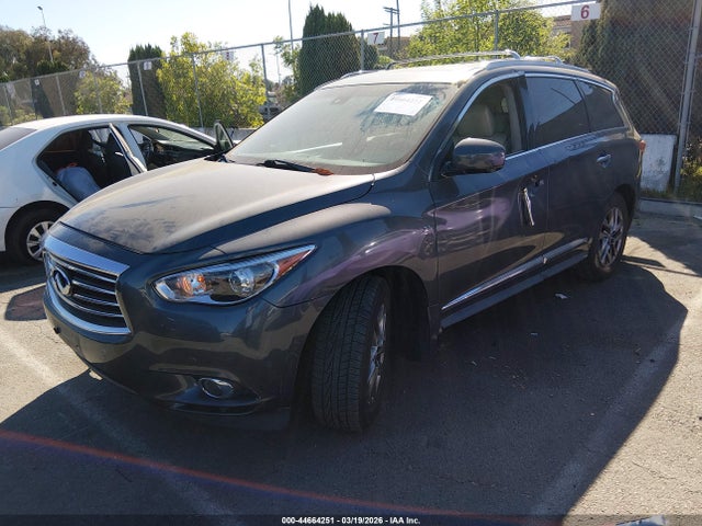 Aukcja sprzedaży 2014 Infiniti Qx60, vin: 5N1AL0MNXEC516563, numer aukcji: 44664251