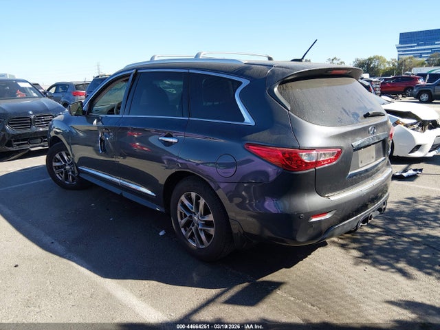 Aukcja sprzedaży 2014 Infiniti Qx60, vin: 5N1AL0MNXEC516563, numer aukcji: 44664251