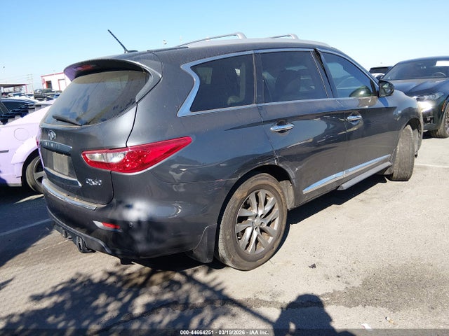 Aukcja sprzedaży 2014 Infiniti Qx60, vin: 5N1AL0MNXEC516563, numer aukcji: 44664251