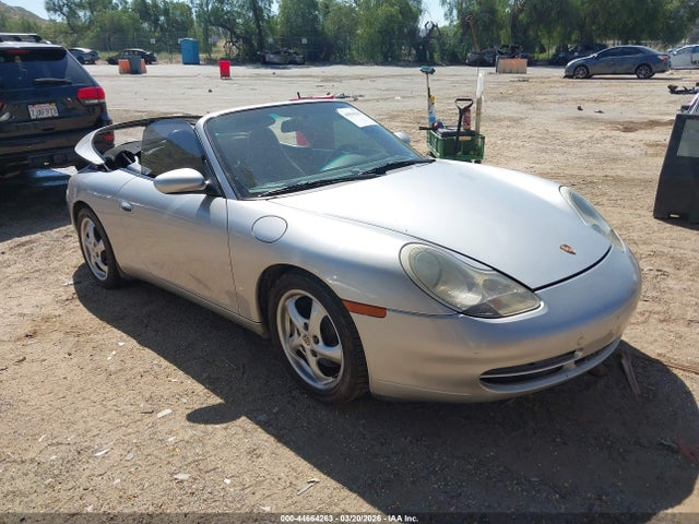 2001 PORSCHE 911 WP0CA29971S651350