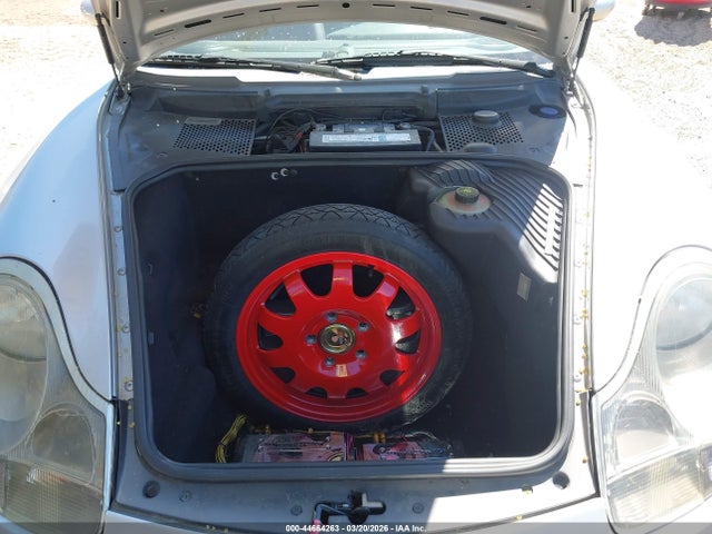 2001 PORSCHE 911 WP0CA29971S651350 Photo 9