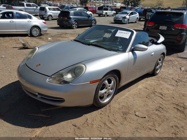 2001 PORSCHE 911 WP0CA29971S651350 Photo 1