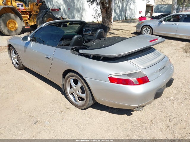 2001 PORSCHE 911 WP0CA29971S651350 Photo 2