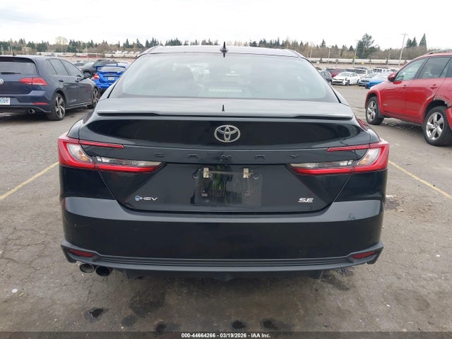 Toyota CAMRY SE 2025 4T1DAACKXSU609850 Image 16