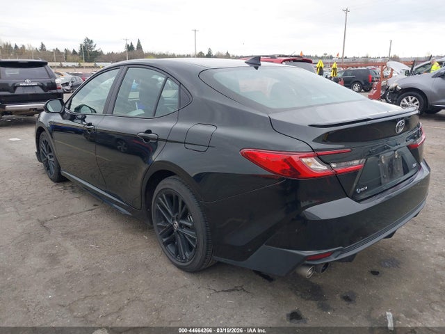 Toyota CAMRY SE 2025 4T1DAACKXSU609850 Image 3