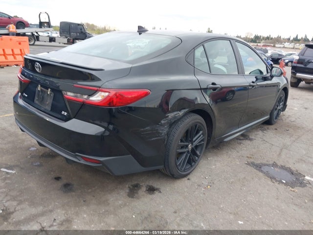Toyota CAMRY SE 2025 4T1DAACKXSU609850 Image 4