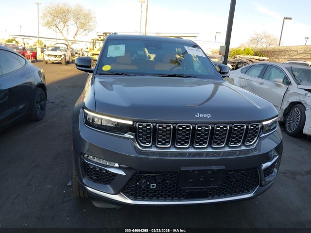 Продаж на аукціоні авто 2025 Jeep Grand Cherokee Summit 4x4, vin: 1C4RJHEG9S8670823, номер лоту: 44664268