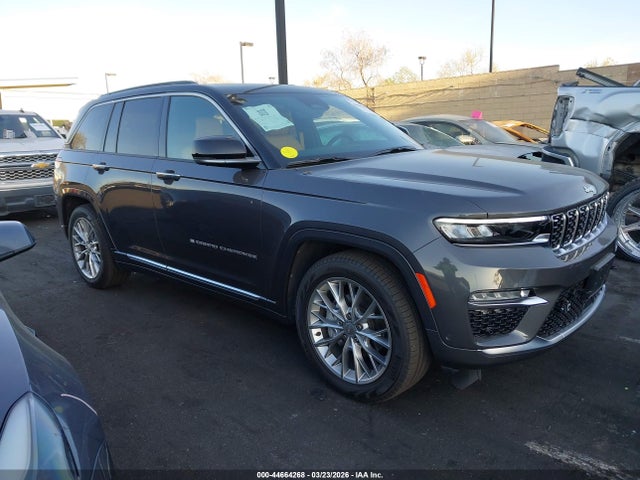 Продаж на аукціоні авто 2025 Jeep Grand Cherokee Summit 4x4, vin: 1C4RJHEG9S8670823, номер лоту: 44664268