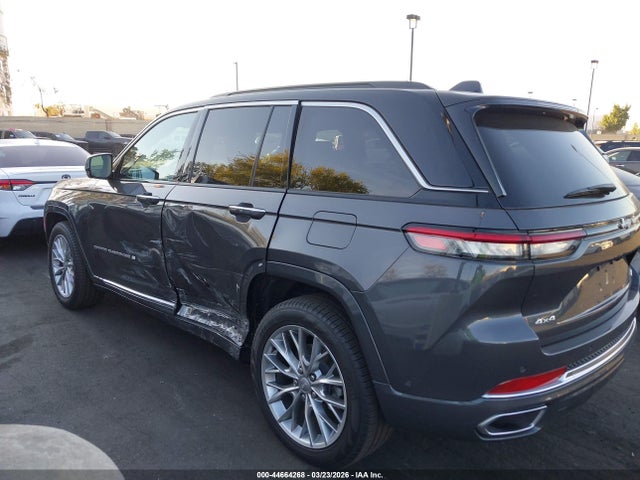 Продаж на аукціоні авто 2025 Jeep Grand Cherokee Summit 4x4, vin: 1C4RJHEG9S8670823, номер лоту: 44664268