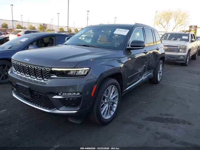 Продаж на аукціоні авто 2025 Jeep Grand Cherokee Summit 4x4, vin: 1C4RJHEG9S8670823, номер лоту: 44664268