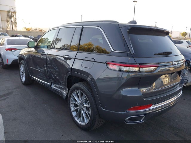 Продаж на аукціоні авто 2025 Jeep Grand Cherokee Summit 4x4, vin: 1C4RJHEG9S8670823, номер лоту: 44664268