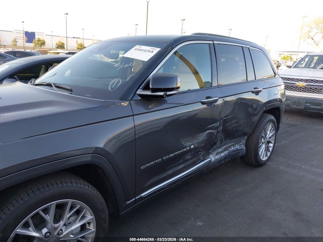 Продаж на аукціоні авто 2025 Jeep Grand Cherokee Summit 4x4, vin: 1C4RJHEG9S8670823, номер лоту: 44664268
