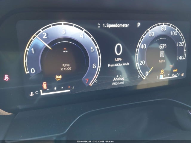 Продаж на аукціоні авто 2025 Jeep Grand Cherokee Summit 4x4, vin: 1C4RJHEG9S8670823, номер лоту: 44664268