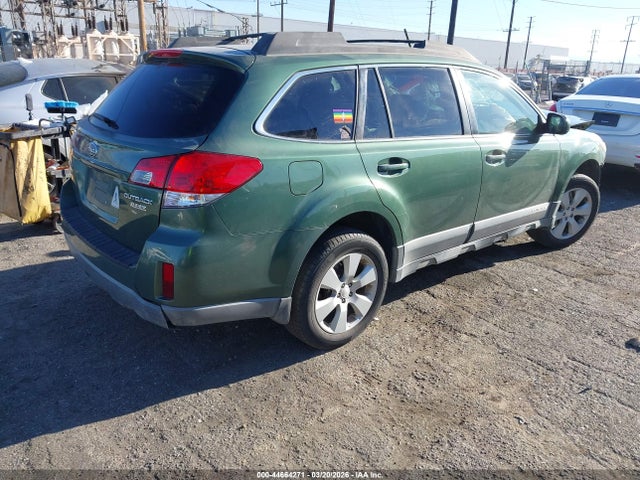 44664271 :رقم المزاد ، 4S4BRBCC7A3343643 vin ، 2010 Subaru Outback 2.5i Premium مزاد بيع