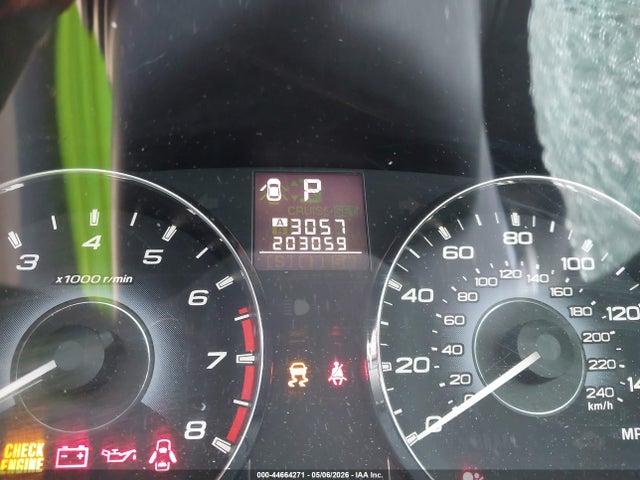 44664271 :رقم المزاد ، 4S4BRBCC7A3343643 vin ، 2010 Subaru Outback 2.5i Premium مزاد بيع