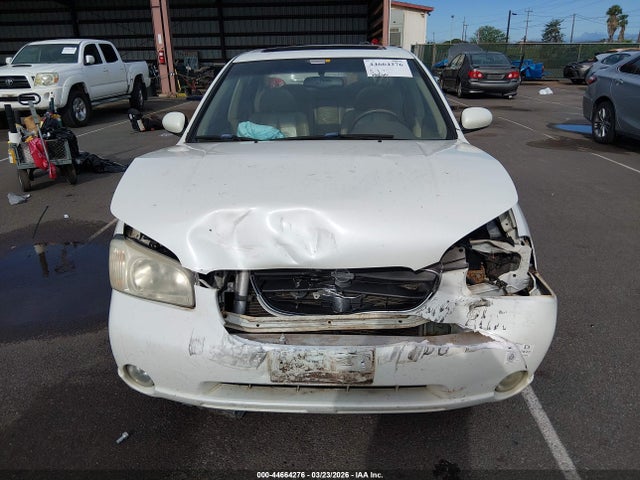 2001 Nissan Maxima Gle მანქანა იყიდება აუქციონზე, vin: JN1CA31D81T811593, აუქციონის ნომერი: 44664276