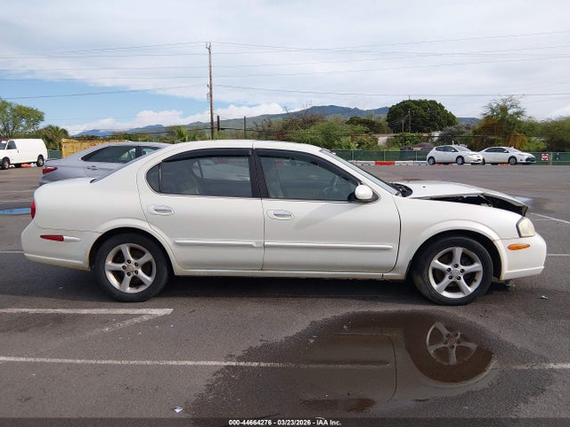 2001 Nissan Maxima Gle მანქანა იყიდება აუქციონზე, vin: JN1CA31D81T811593, აუქციონის ნომერი: 44664276