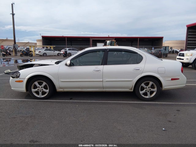 2001 Nissan Maxima Gle მანქანა იყიდება აუქციონზე, vin: JN1CA31D81T811593, აუქციონის ნომერი: 44664276