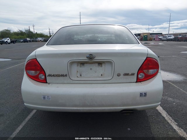 2001 Nissan Maxima Gle მანქანა იყიდება აუქციონზე, vin: JN1CA31D81T811593, აუქციონის ნომერი: 44664276
