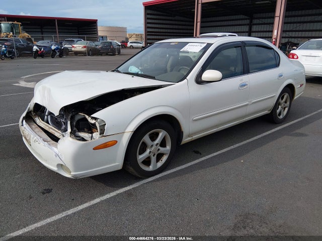 2001 Nissan Maxima Gle მანქანა იყიდება აუქციონზე, vin: JN1CA31D81T811593, აუქციონის ნომერი: 44664276