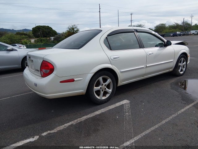 2001 Nissan Maxima Gle მანქანა იყიდება აუქციონზე, vin: JN1CA31D81T811593, აუქციონის ნომერი: 44664276