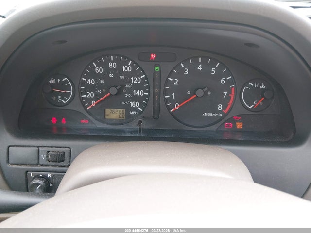 2001 Nissan Maxima Gle მანქანა იყიდება აუქციონზე, vin: JN1CA31D81T811593, აუქციონის ნომერი: 44664276