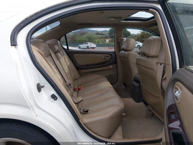 2001 Nissan Maxima Gle მანქანა იყიდება აუქციონზე, vin: JN1CA31D81T811593, აუქციონის ნომერი: 44664276