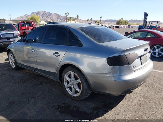 2009 AUDI A4 WAULF78K19N026906 Photo 2